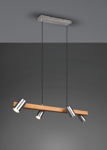 LAMPA WISZĄCA MARLEY 4 SREBRNY 312490407