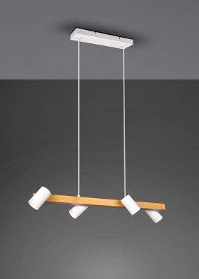 LAMPA WISZĄCA MARLEY 4 BIAŁY 312490431