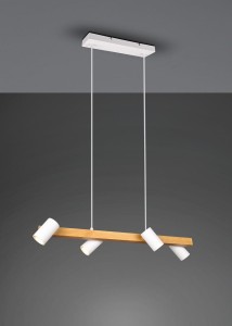 LAMPA WISZĄCA MARLEY 4 CZARNY 312490432