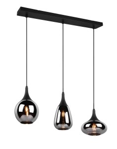 LAMPA WISZĄCA LUMINA 3 CZARNA 317000332