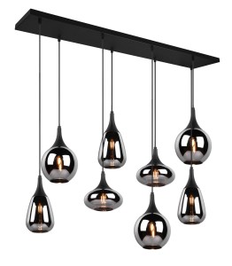LAMPA WISZĄCA LUMINA 8 CZARNA 317000832