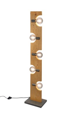 LAMPA PODŁOGOWA TAILOR 5 DREWNO 414300530