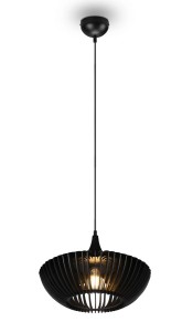 LAMPA WISZĄCA COLINO 1 CZARNA 315900132
