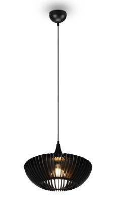 LAMPA WISZĄCA COLINO 1 CZARNA 315900132