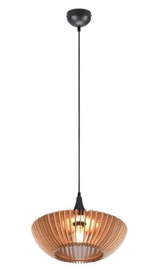 LAMPA WISZĄCA COLINO 1 DREWNO 315900142