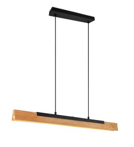 LAMPA WISZĄCA KERALA LED DREWNO 341610132