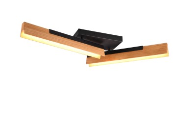 PLAFON KERALA LED DREWNO 641610232
