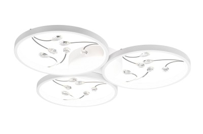 PLAFON GROOVY LED BIAŁY 642110331