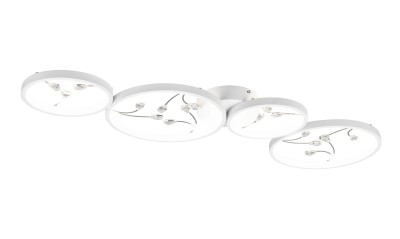 PLAFON GROOVY LED BIAŁY 642110431