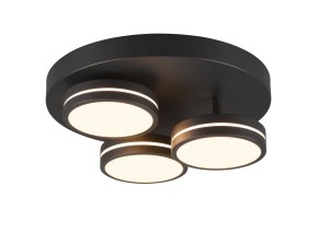 PLAFON FRANKLIN LED ANTRACYT 626510342