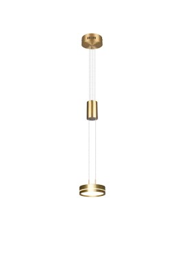 LAMPA WISZĄCA FRANKLIN 1 LED ZŁOTY 326510108