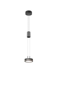 LAMPA WISZĄCA FRANKLIN 1 LED ANTRACYT 326510142