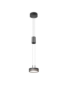 LAMPA WISZĄCA FRANKLIN 1 LED ANTRACYT 326510142