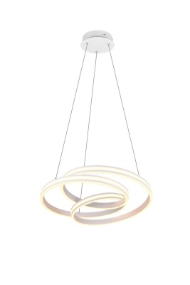 LAMPA WISZĄCA YARA LED BIAŁA 326210131