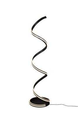 LAMPA PODŁOGOWA YARA LED CZARNA 426219132