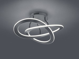 PLAFON OAKLAND LED ANTRACYT 621710142