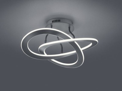 PLAFON OAKLAND LED ANTRACYT 621710142