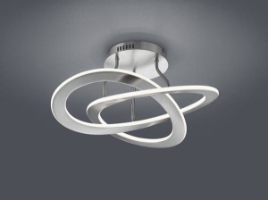 PLAFON OAKLAND LED NIKIEL 621710107