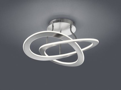 PLAFON OAKLAND LED NIKIEL 621710107