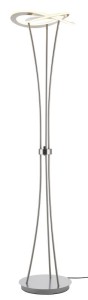 LAMPA PODŁOGOWA OAKLAND LED NIKIEL 421710107