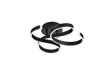 PLAFON FRANCIS LED ANTRACYT 671310142