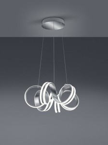 LAMPA WISZĄCA CARRERA LED ALUMINIUM 325010105