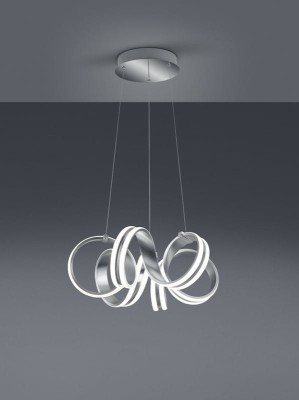 LAMPA WISZĄCA CARRERA LED ALUMINIUM 325010105