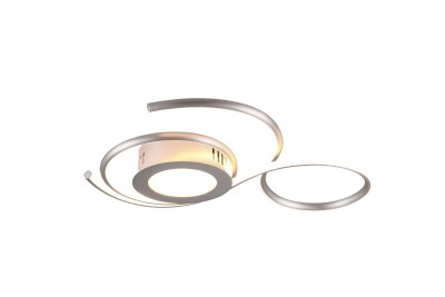PLAFON JIVE LED NIKIEL 623410207