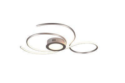 PLAFON JIVE 2 LED NIKIEL 623419207