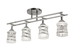 Plafon W-1540/4 CHROM