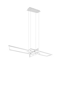 LAMPA WISZĄCA SALINAS LED BIAŁA 320310331