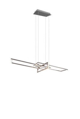 LAMPA WISZĄCA SALINAS LED NIKIEL 320310307
