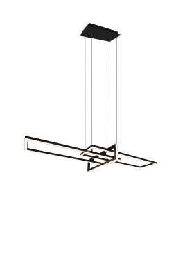 LAMPA WISZĄCA SALINAS LED CZARNY 320310332