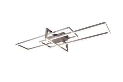 PLAFON SALINAS LED NIKIEL 620310307