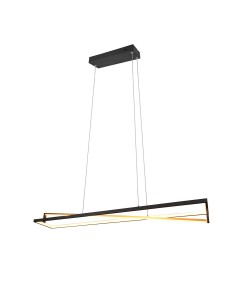 LAMPA WISZĄCA EDGE LED CZARNA 326810132