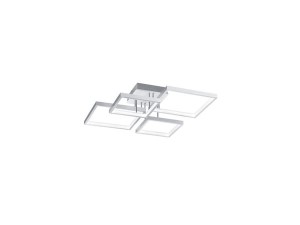 PLAFON SORRENTO LED ALUMINIUM 627710405