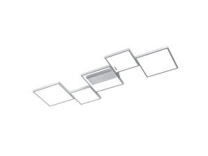 PLAFON SORRENTO 2 LED ALUMINIUM 627710505