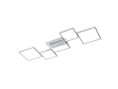 PLAFON SORRENTO 2 LED ALUMINIUM 627710505