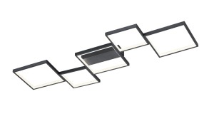 PLAFON SORRENTO 2 LED CZARNY 627710532
