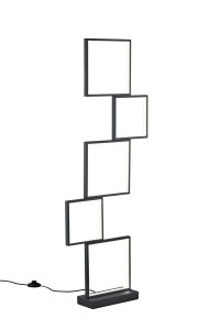 LAMPA PODŁOGOWA SORRENTO LED CZARNY 427710532