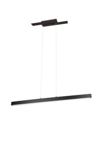LAMPA WISZĄCA BELFAST LED CZARNA 375510432
