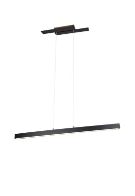 LAMPA WISZĄCA BELFAST LED CZARNA 375510432