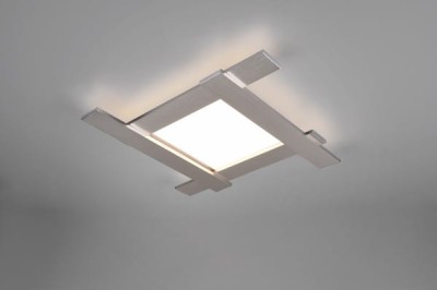 PLAFON BELFAST LED NIKIEL 675510507