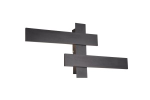KINKIET BELFAST LED CZARNY 275510232