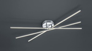 PLAFON TIRIAC LED NIKIEL 671610307
