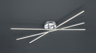 PLAFON TIRIAC LED NIKIEL 671610307