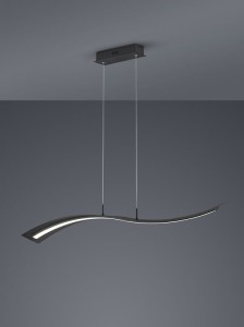 LAMPA WISZĄCA SALERNO LED CZARNY 324610132