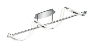 PLAFON SYDNEY LED CHROM 672910106