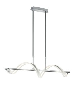 LAMPA WISZĄCA SYDNEY LED CHROM 372910106