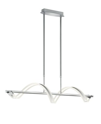 LAMPA WISZĄCA SYDNEY LED CHROM 372910106